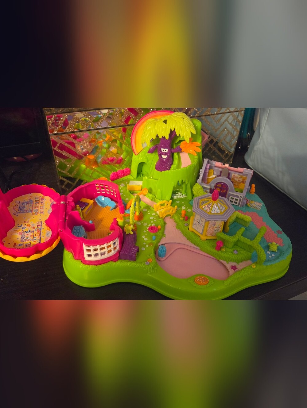 1997 Polly Pocket Magical Movin PLAYSET